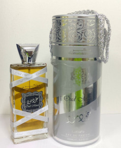 Buy Al Raheeb Oud Mood Silver By Lattafa Perfumes EDP 67672