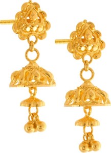 Buy PC Jeweller Ardal 18k Gold Earrings for Women Online At Best Price   Tata CLiQ