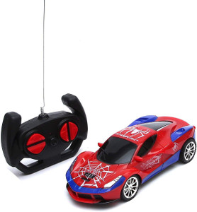 Spider man rc car shop