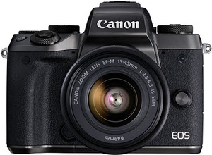 Canon M5 DSLR Camera EF-M15-45 IS STM