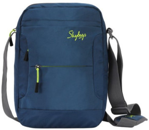 SKYBAGS Blue Sling Bag Excursion Bag 01 Blue Blue Price in India Flipkart