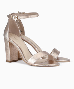 Catwalk rose clearance gold sandals