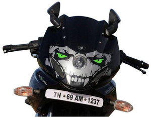 Pulsar 220 headlight online sticker online