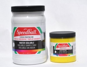 Speedball Water Soluble Screen Printing Ink