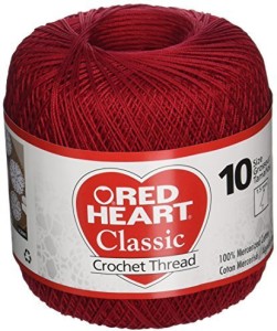 Red Heart Classic Crochet Thread Size 10