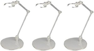OBITSU Assembly Action Figure and Doll Stand - Multi Clear Transparent Stand  