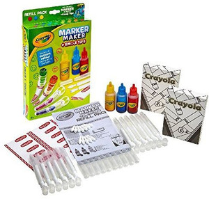 Crayola marker hot sale maker refill