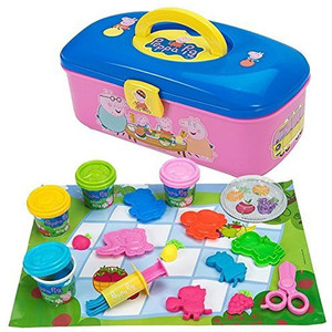 Peppa pig play doh picnic deals
