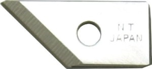 NT Cutter Blades for Heavy-Duty Circle Cutters and Mat Board Cutters, 10-Blade BC-400P