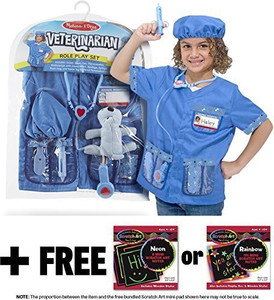 Melissa and doug vet outfit clearance
