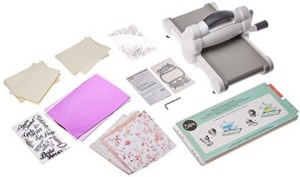 Big Shot Starter Kit - Inspired By David Tutera - Machine, Cutting Pads,  Multipurpose Platform, Paper, Stamps And Dies - 26 Piece Set . shop for  Sizzix products in India.