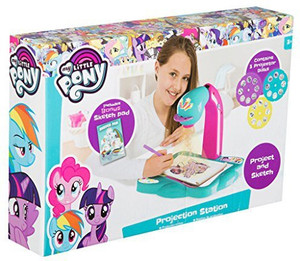 My little pony projection station hot sale