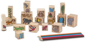 Melissa and doug stamp a scene 2025