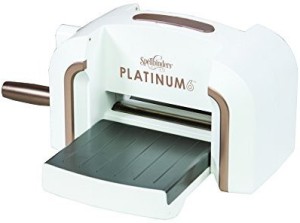 Spellbinders PE-100 Platinum 6.0 Die Cutting and  
