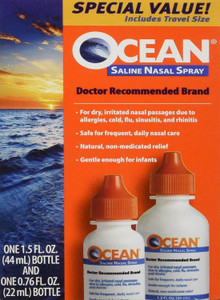 OCEAN Saline Nasal Spray Buddy Manual Nasal Aspirator Price in