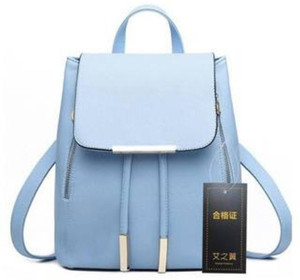 New Eva ELEGANT BLUE BACKPACK Backpack