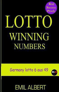 Lotto 6 aus 49 winning numbers hotsell