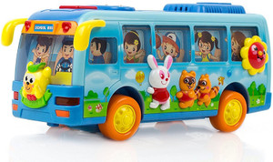 Toy bus for toddlers hot sale