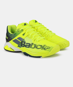BABOLAT PROPULSE FURY ALL COURT M Tennis Shoes For Men Buy Fluo Yellow Black Color BABOLAT PROPULSE FURY ALL COURT M Tennis Shoes For Men Online at Best Price Shop Online