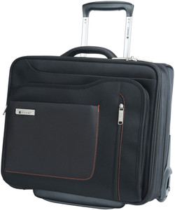 Sonnet 18 inch Trolley Laptop Strolley Bag BLACK Price in India