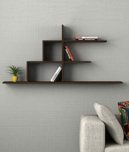 OnlinePurchas NEW ANTIQUE WALL BOOK RACK Wooden Wall Shelf