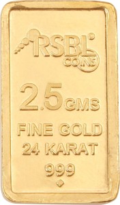 rsbl precious certified dazzling rose design 24 (999) k 2.5 g yellow gold bar