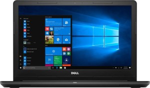 Dell Inspiron 15 3000 APU Dual Core A9 - (6 GB/1 TB HDD/Windows 10 Home) 3565 Laptop(15.6 inch, Black, 2.3 kg, With MS Office)