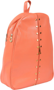 Beets Collection Studded Mini Shoulder Backpack Red Backpack