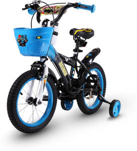 Frog Batman Bike For Kids Of Age 2 5yrs Blue Black 14 T Single