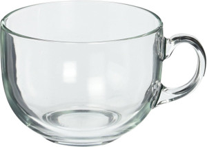 Big deals glass mug