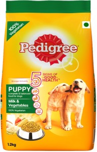 pedigree puppy milk, vegetable 1.2 kg dry dog food