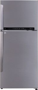LG 437 L Frost Free Double Door 2 Star (2020) Convertible Refrigerator(Shiny Steel, GL-T432FPZU)