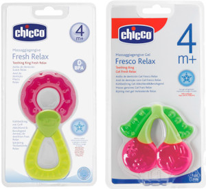 Buy 2 Chicco Teether in India Flipkart