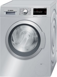 Bosch 8 kg Fully Automatic Front Load with In-built Heater Silver(WAT24168IN)