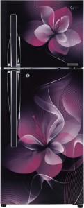 LG 260 L Frost Free Double Door 2 Star (2020) Refrigerator(Purple Dazzle, GL-C292RPDU)
