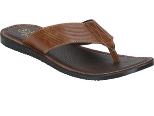 Red tape shop leather slippers