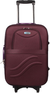 VIDHI PURPLE TROLLEY BAG 20