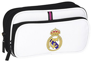 Real Madrid FC Double Pencil Case Double Pencil Case . shop for