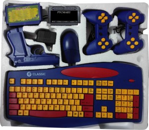 video game with keyboard