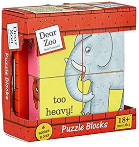 Dear zoo sale puzzle blocks