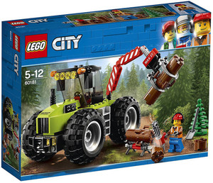 Lego Forest Tractor 60181 - ToySet For 5+ Year Kids