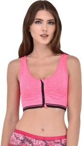 Secret World Women Sports Lightly Padded Bra - Buy Secret World Women Sports  Lightly Padded Bra Online at Best Prices in India