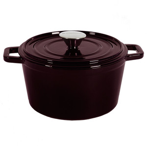 Wonderchef Ferro Cast-iron with lid 20cm Casserole