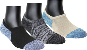 Neska Moda Men & Women Solid Peds/Footie/No-Show