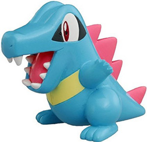 imodish Pokemon Go Totodile Action Figure Pokemon Go Totodile
