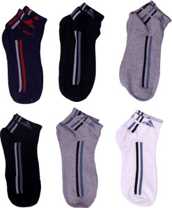 Chartbusters Men & Women Solid Ankle Length