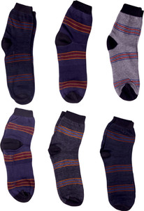 Chartbusters Men & Women Solid Ankle Length