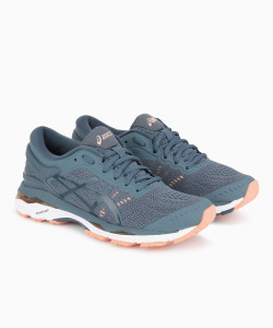 Asics GEL KAYANO 24 Running Shoes For Women Buy SMOKE BLUE DARK