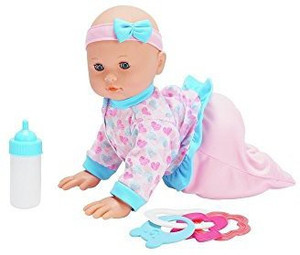 Chad valley babies to love sale crawling doll
