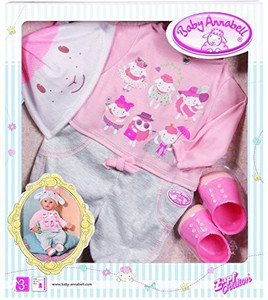 Zapf Creation Baby Annabell Deluxe Casual Day Set Baby Annabell